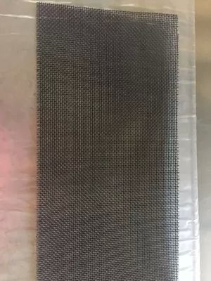 Stainless Steel Security Fly Screen Mesh With Plain Weave & Powder Coating