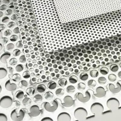 Stainless Steel Round Hole Perforated Metal