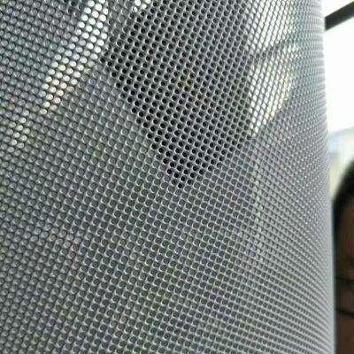 Rust / Corrosion Resistant Stainless Steel Security Mesh Customized Size Durable