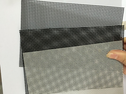 Well Structured Stainless Steel Security Screen Electrostatic Spraying Surface Treatment