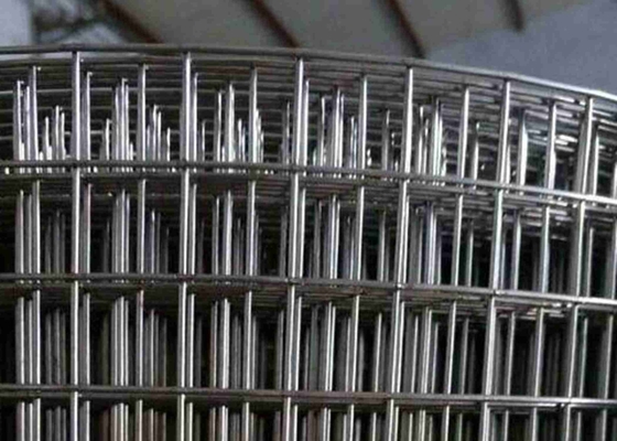 1/2″ থেকে 6″ খোলা Ss ঢালাই তারের জাল 0.063