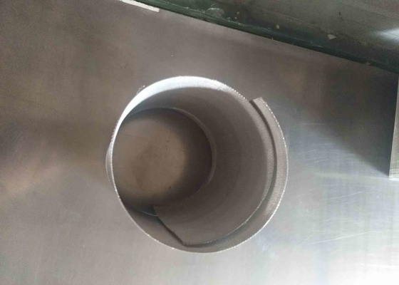 30x150 জাল 0.25x0.18 মিমি ওয়্যার স্টেইনলেস স্টিল ডাচ ওয়্যার মেশ SS304