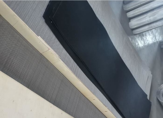 0.8mm স্টেইনলেস স্টীল তারের ব্যাস 30m দৈর্ঘ্য 10mesh 11mesh 12mesh
