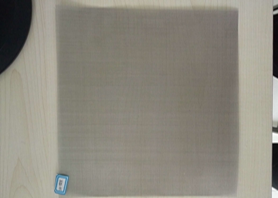 Incoloy 800 Wire Mesh Plain Weave Twill Weave Dutch Weave উচ্চ তাপমাত্রা জারা মধ্যে স্থিতিশীল গঠন