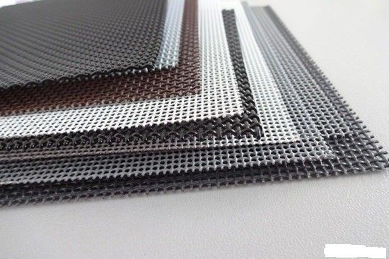 Window Door Stainless Steel Security Screen 304 316 9.5 Mesh Size Powder / PVC Coated