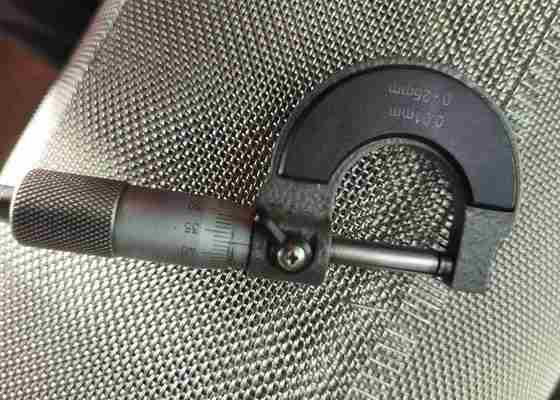 বুলেট প্রুফ স্টেইনলেস স্টিল নিরাপত্তা জাল বুনন উইন্ডো স্ক্রিন পাউডার কোটিং