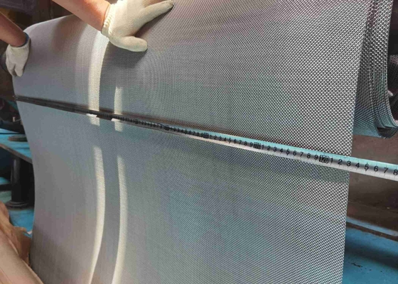 নিরাপত্তা সুরক্ষা ধাতব তারের জাল স্ক্রিন চুরি প্রমাণ অ্যালুমিনিয়াম প্রোফাইল প্লেইন বোনা