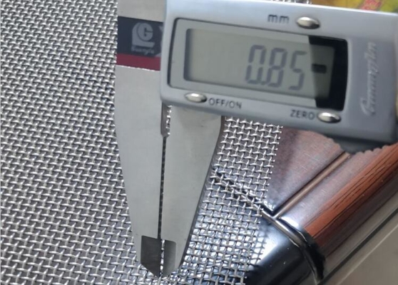 স্টেইনলেস স্টিল সিকিউরিটি উইন্ডো স্ক্রিন বুলেটপ্রুফ তারের জাল, মশার জাল, উচ্চ মানের তারের জাল পোকামাকড় উইন্ডো স্ক্রিন