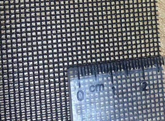 12 * 12 জাল স্টেইনলেস স্টীল সিকিউরিটি স্ক্রিন মশা / পোকামাকড় উইন্ডো হোম সিকিউরিটির জন্য