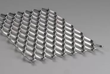 টেকসই প্রসারিত মেটাল স্ক্রিন জাল পর্দা ওয়াল অ্যালুমিনিয়াম ০.৪-৮ মিমি পুরুত্ব