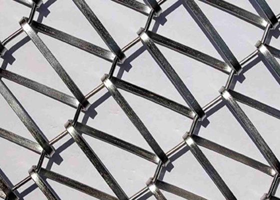 উচ্চ তাপমাত্রা AISI 1mm থেকে 3mm Wire Conveyor Belt Stainless Steel