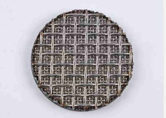 1 Mesh×635 Mesh 1 To 10 Micron Sintered Wire Mesh