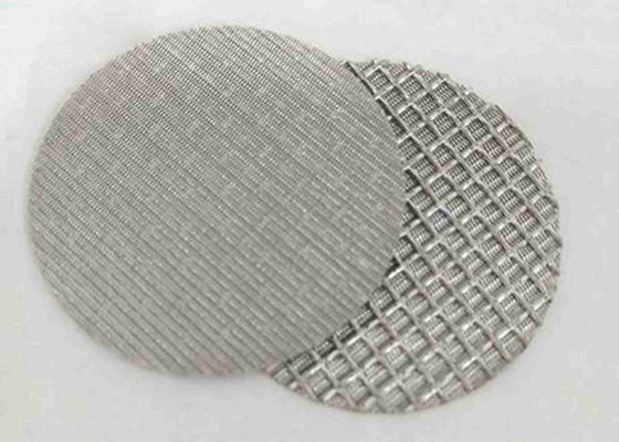 1 Mesh×635 Mesh 1 To 10 Micron Sintered Wire Mesh