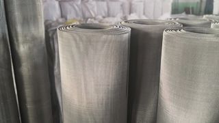 স্টেইনলেস স্টীল বর্গাকার তারের জাল